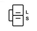 AS-PL Alterntor APL A2114S, A2114S