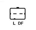 AS-PL Alterntor APL A3032PR, A3032PR