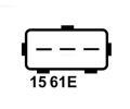AS-PL Alterntor APL A3065, A3065