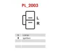 AS-PL Alterntor APL A3172, A3172