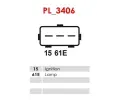AS-PL Alterntor APL A3349PR, A3349PR