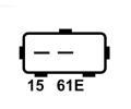 AS-PL Alterntor APL A3349S, A3349S