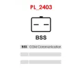 AS-PL Altern�tor APL A3382S, A3382S