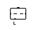 AS-PL Alterntor APL A3395PR, A3395PR
