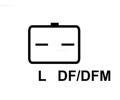 AS-PL Alterntor APL A3551S, A3551S