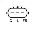 AS-PL Alterntor APL A3568(VALEO), A3568(VALEO)