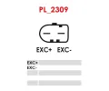 AS-PL Altern�tor APL A3580(VALEO), A3580(VALEO)