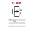AS-PL Alterntor APL A3612S, A3612S