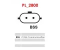 AS-PL Alterntor APL A3665S, A3665S