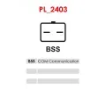 AS-PL Alterntor APL A3683S, A3683S