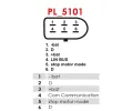 AS-PL Alternátor APL A3750PR, A3750PR