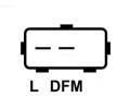 AS-PL Alterntor APL A4046, A4046