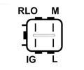 AS-PL Alterntor APL A4088, A4088
