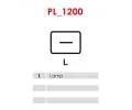 AS-PL Alterntor APL A4092, A4092