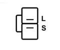 AS-PL Alterntor APL A5006, A5006