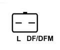 AS-PL Alterntor APL A5024, A5024