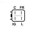 AS-PL Alterntor APL A5061, A5061