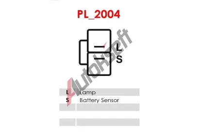 AS-PL Alterntor APL A5101SR, A5101SR