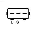 AS-PL Alterntor APL A5122, A5122