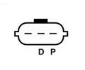 AS-PL Alterntor APL A5125, A5125