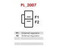 AS-PL Alterntor APL A5177, A5177