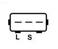 AS-PL Alterntor APL A5205, A5205