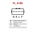 AS-PL Alterntor APL A5264, A5264