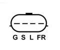 AS-PL Alterntor APL A5294, A5294