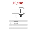 AS-PL Altern�tor APL A5320(MITSUBISHI), A5320(MITSUBISHI)