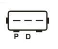 AS-PL Alterntor APL A5337, A5337