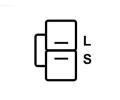 AS-PL Alterntor APL A5338, A5338