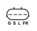 AS-PL Alterntor APL A5355, A5355