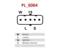 AS-PL Alterntor APL A5368SR, A5368SR