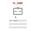 AS-PL Alterntor APL A5471S, A5471S