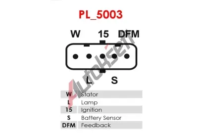 AS-PL Alterntor APL A5499S, A5499S