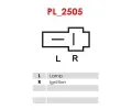 AS-PL Alterntor APL A5512(MITSUBISHI), A5512(MITSUBISHI)
