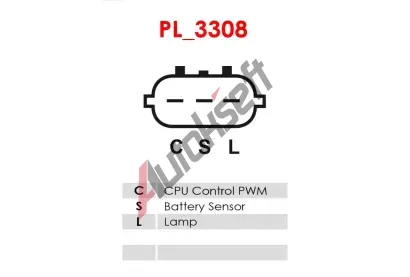 AS-PL Alterntor APL A5524S, A5524S