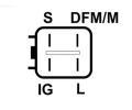 AS-PL Alterntor APL A6007(P), A6007(P)