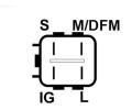AS-PL Alterntor APL A6008, A6008
