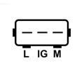 AS-PL Alterntor APL A6013, A6013