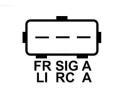 AS-PL Alterntor APL A6018(DENSO), A6018(DENSO)