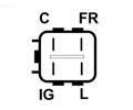 AS-PL Alterntor APL A6023(P), A6023(P)