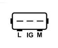AS-PL Alterntor APL A6028, A6028