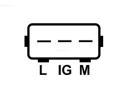 AS-PL Alterntor APL A6033, A6033