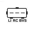 AS-PL Alterntor APL A6045, A6045
