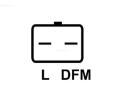 AS-PL Alterntor APL A6050(DENSO), A6050(DENSO)