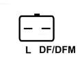AS-PL Alterntor APL A6051, A6051