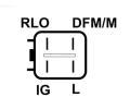 AS-PL Alterntor APL A6052PR, A6052PR