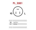 AS-PL Alterntor APL A6056(DENSO), A6056(DENSO)