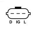 AS-PL Alterntor APL A6057(DENSO), A6057(DENSO)